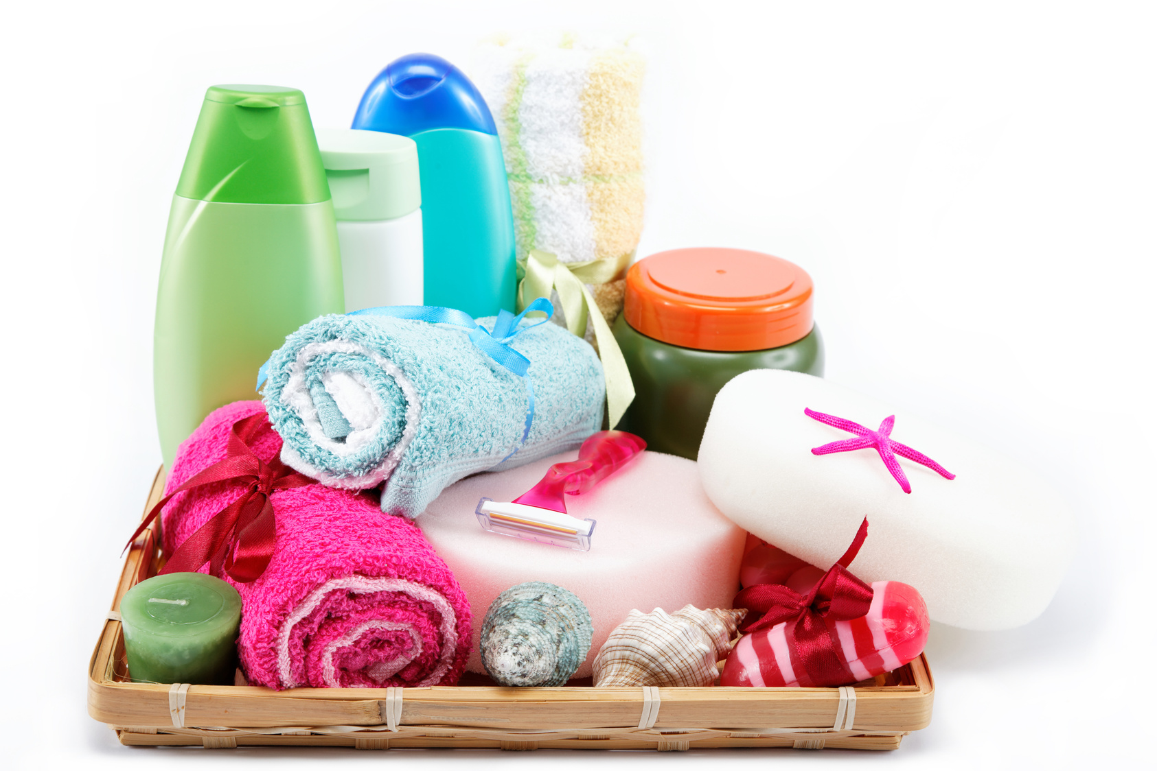 Personal hygiene items. Accessories for sauna or spa